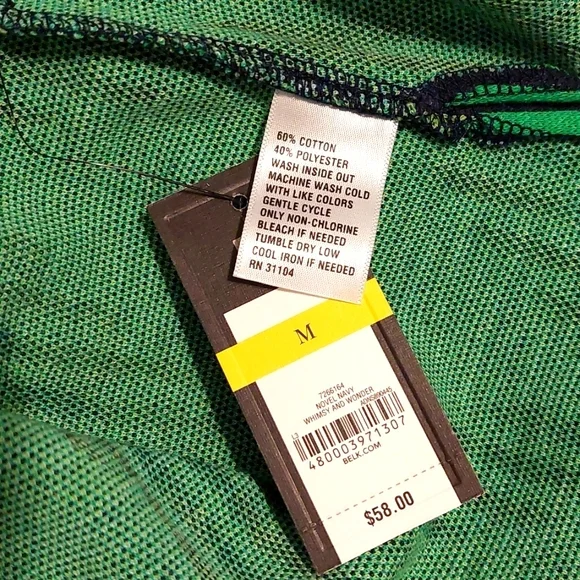 NWT Crown & Ivy argyle jumper top or mini dress, size M - Picture 4 of 5